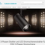 3 Phasen Strahler